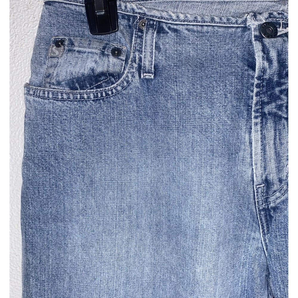 Silver Jeans Women's Flare Wide Leg Jeans - Light Blue - Picture 4 of 14